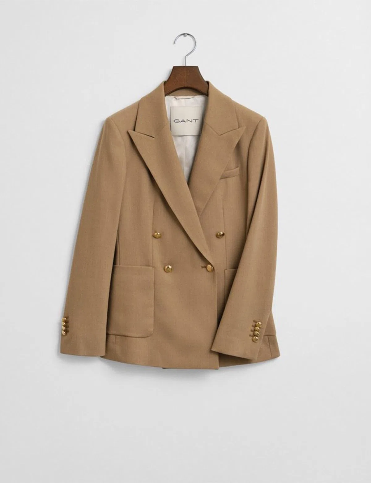 Blazer Slim Club Bege