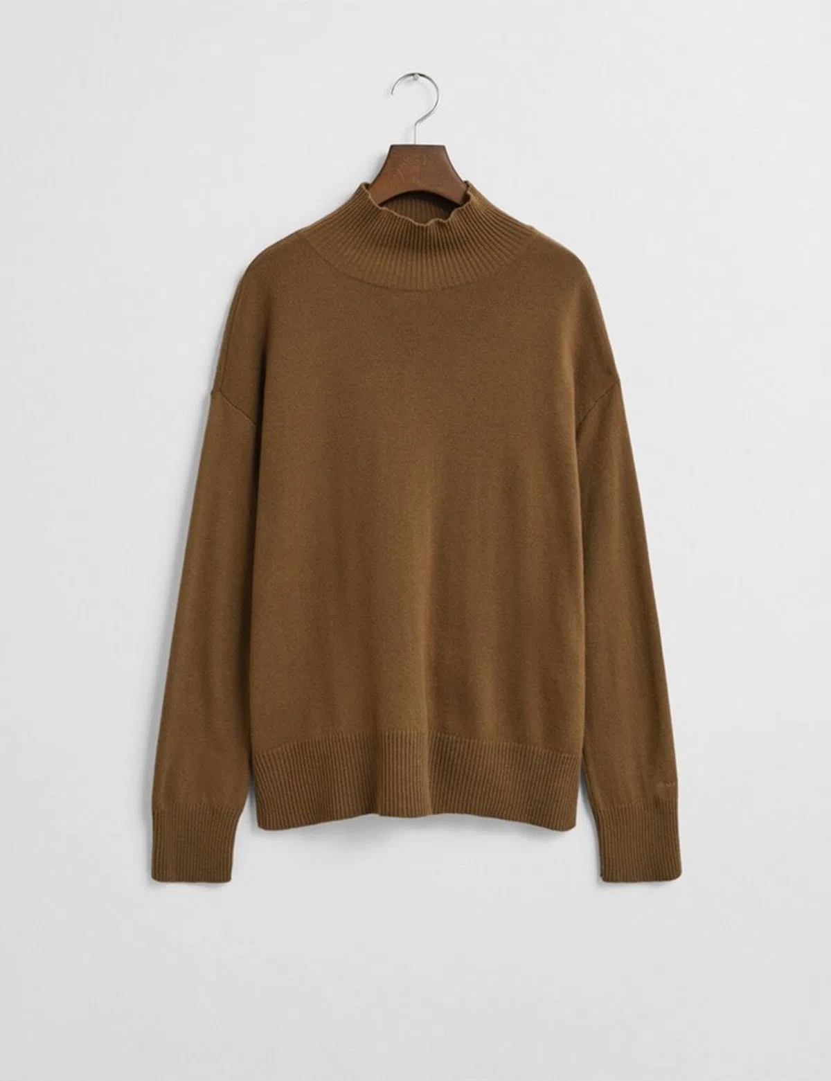 Camisola de malha Bege