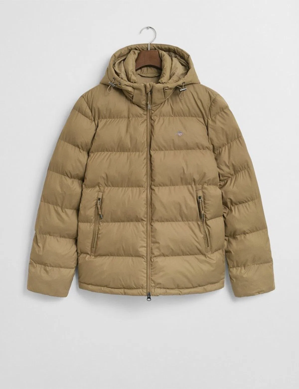 Beige Active Cloud Puffer Jacket