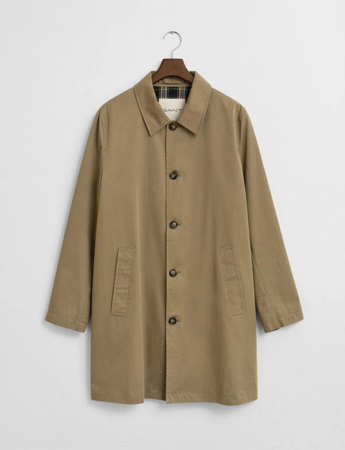 Beige Car Coat