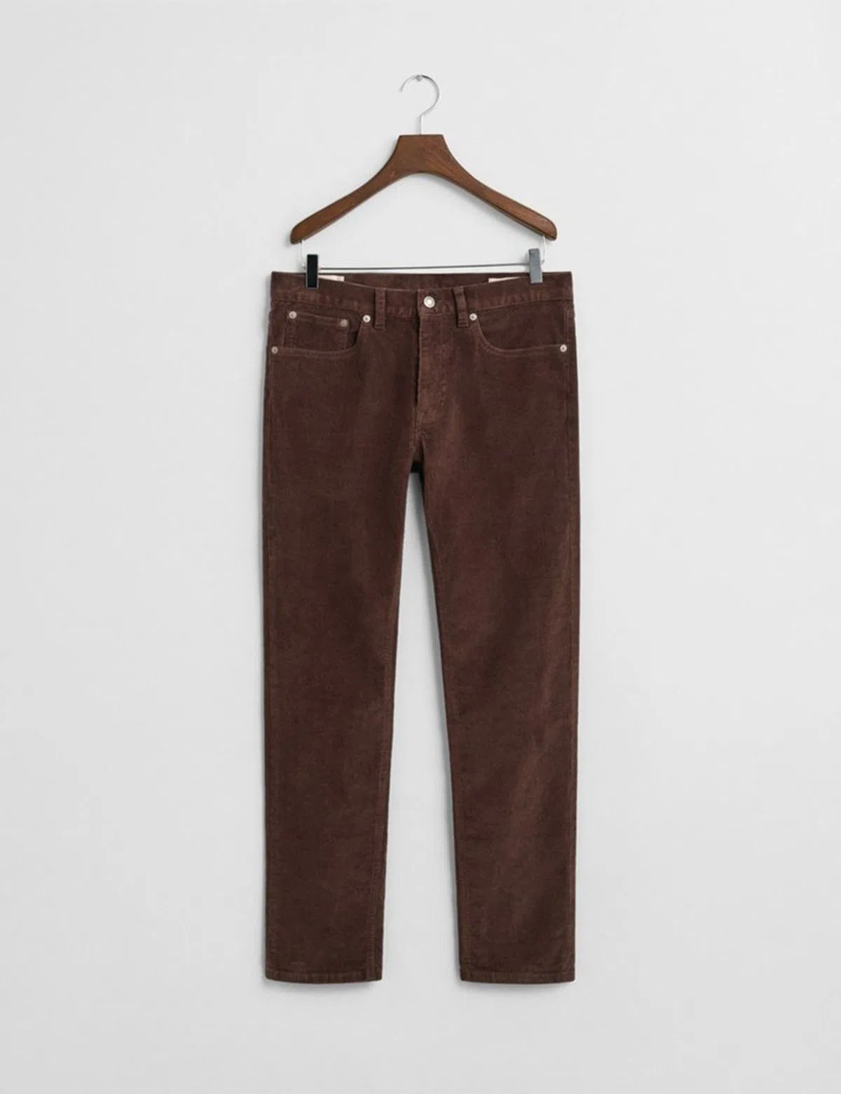 Slim Corduroy Brown Jeans