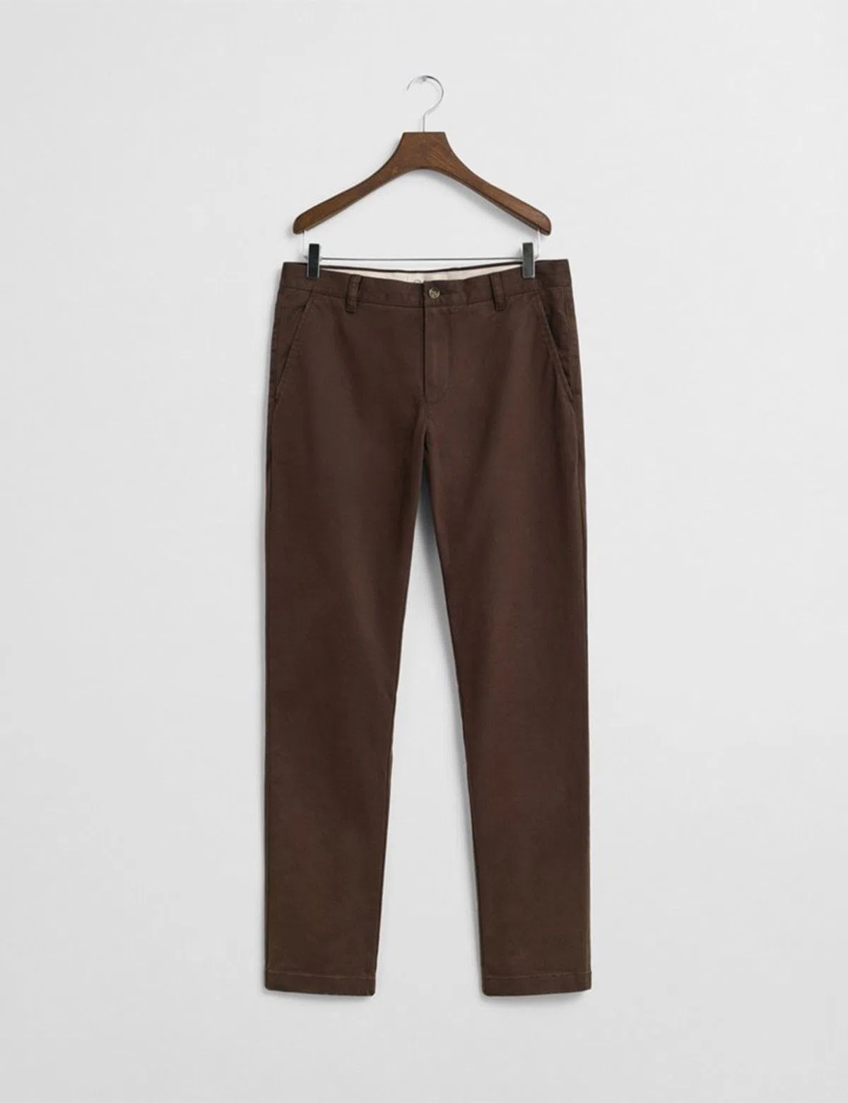 Pantalons Super Chino Slim Comfort Marron