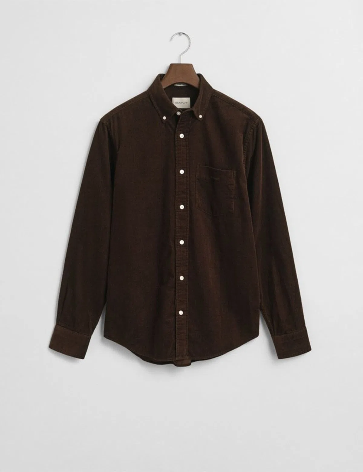 Corduroy Shirt Brown