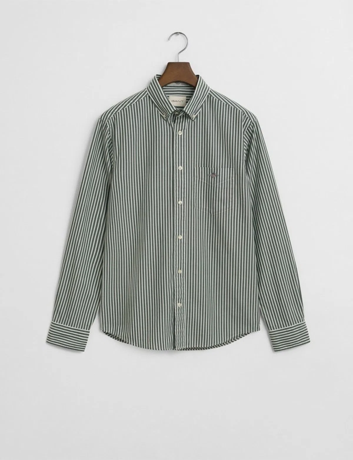 Camisa Reg Classic Poplin Verde