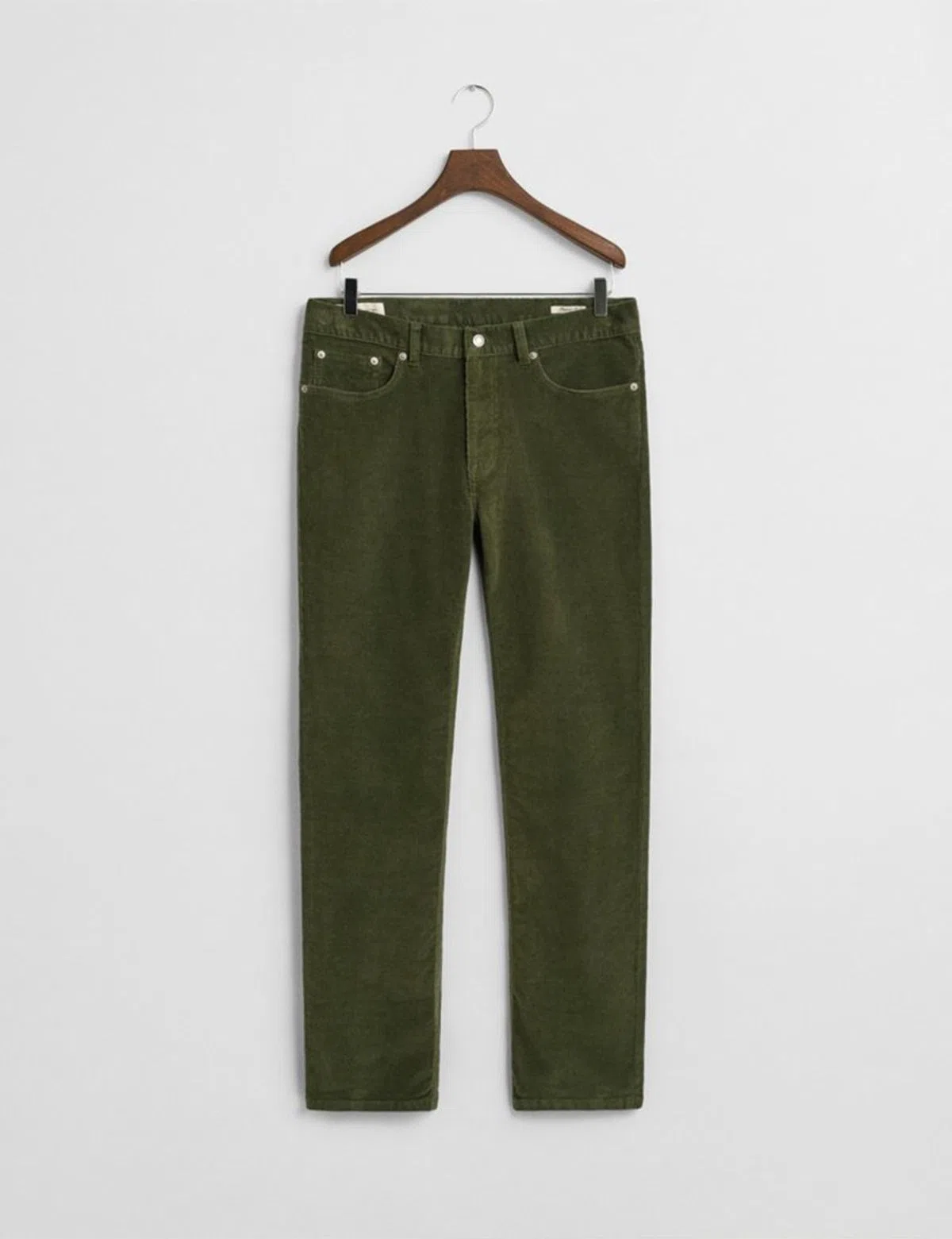 Corduroy Green Jeans