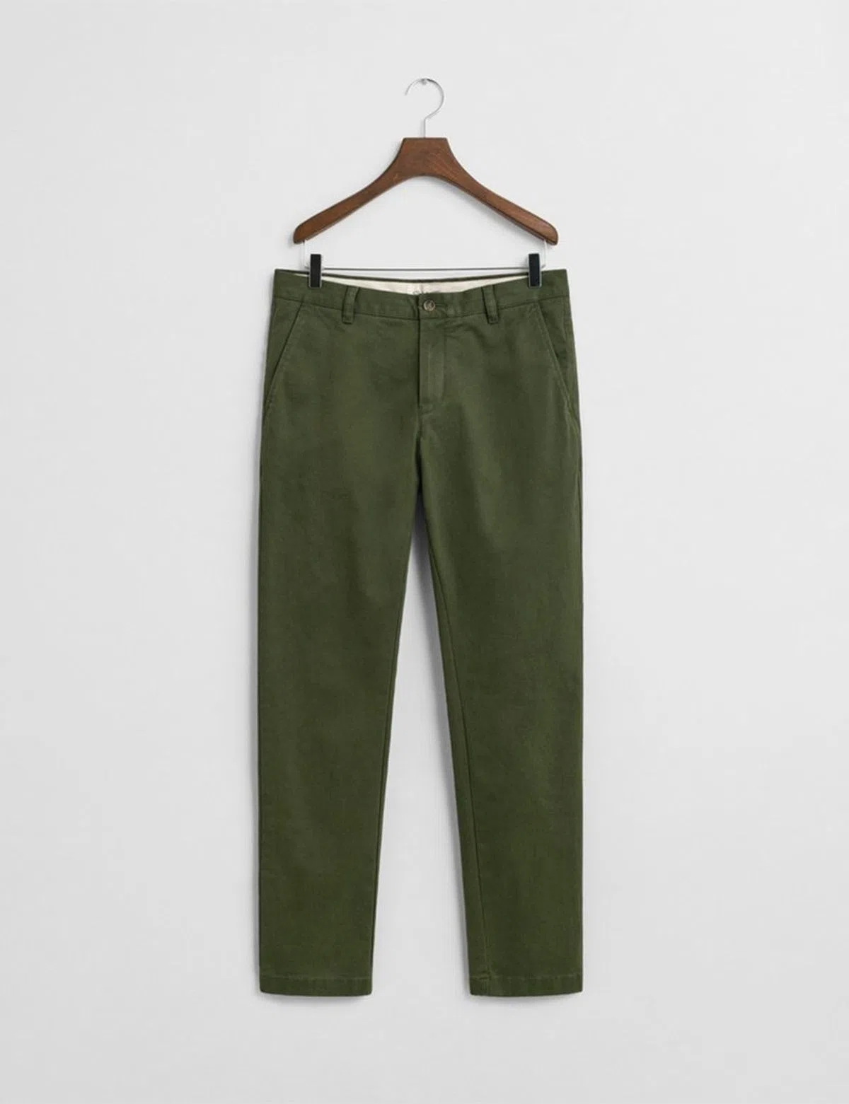 Comfort Slim Fit Chino Pants Green