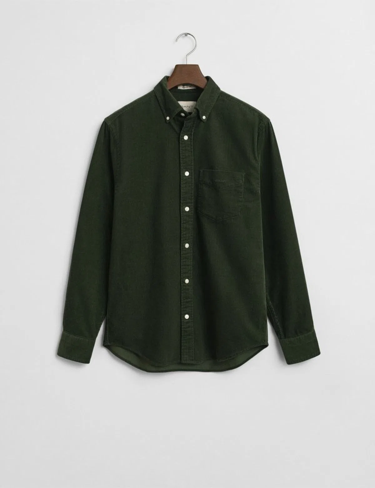 Corduroy Green Shirt