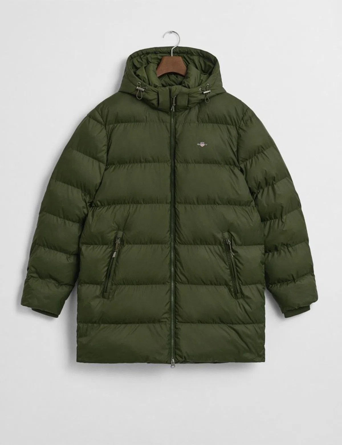 Casaco acolchoado Active Cloud Mid Length Verde