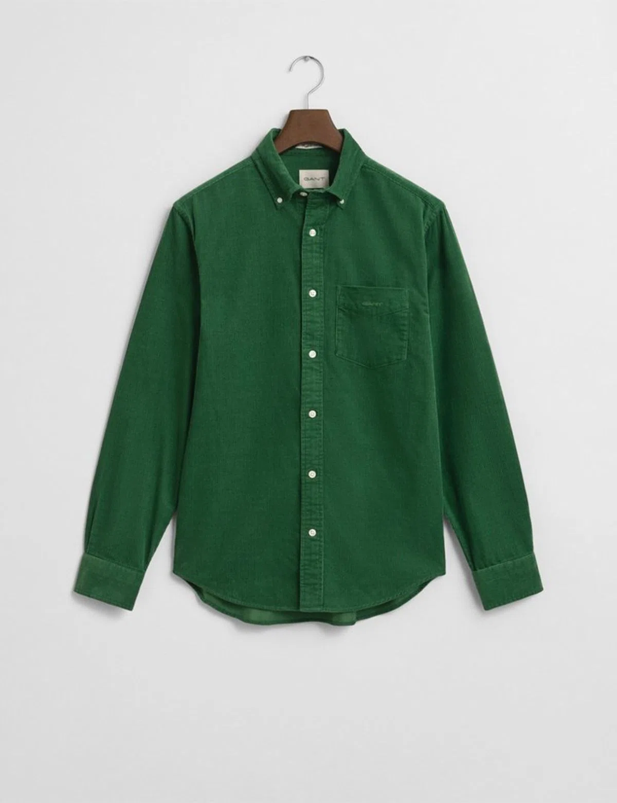 Corduroy Green Shirt