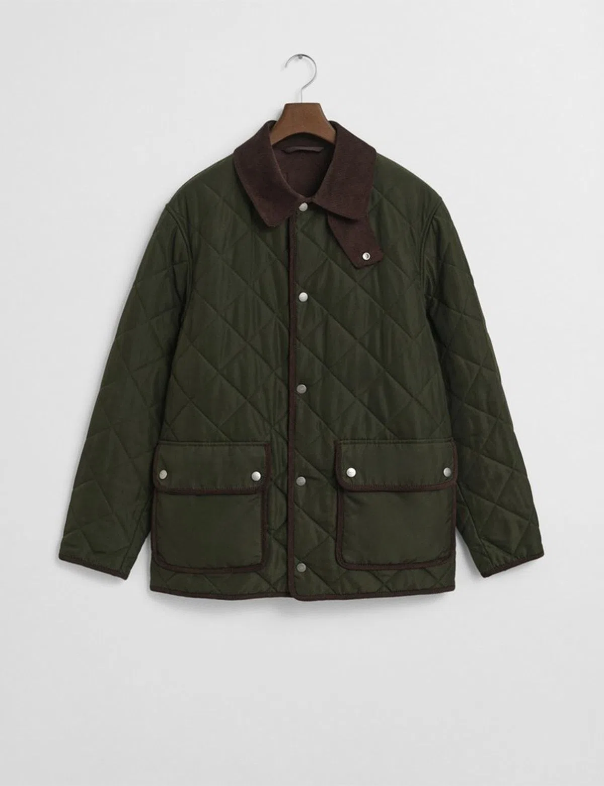 Veste Matelassée Verte