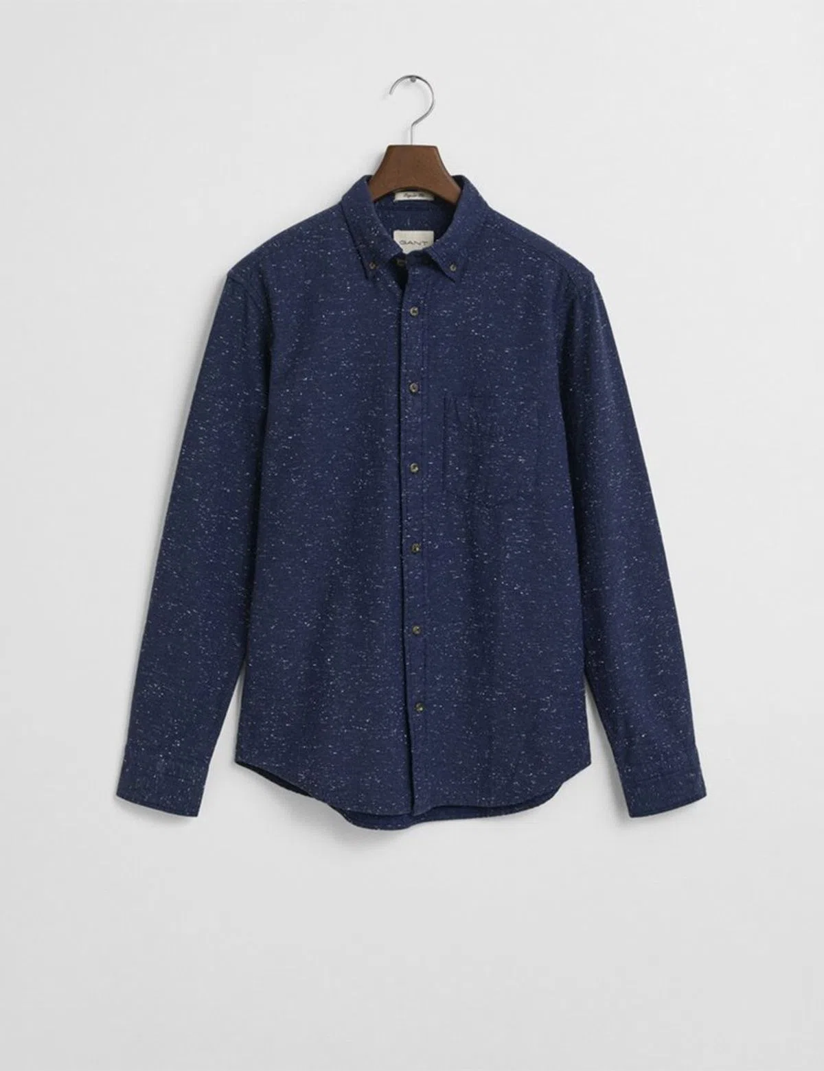 GANT Blue Neps Flannel Shirt