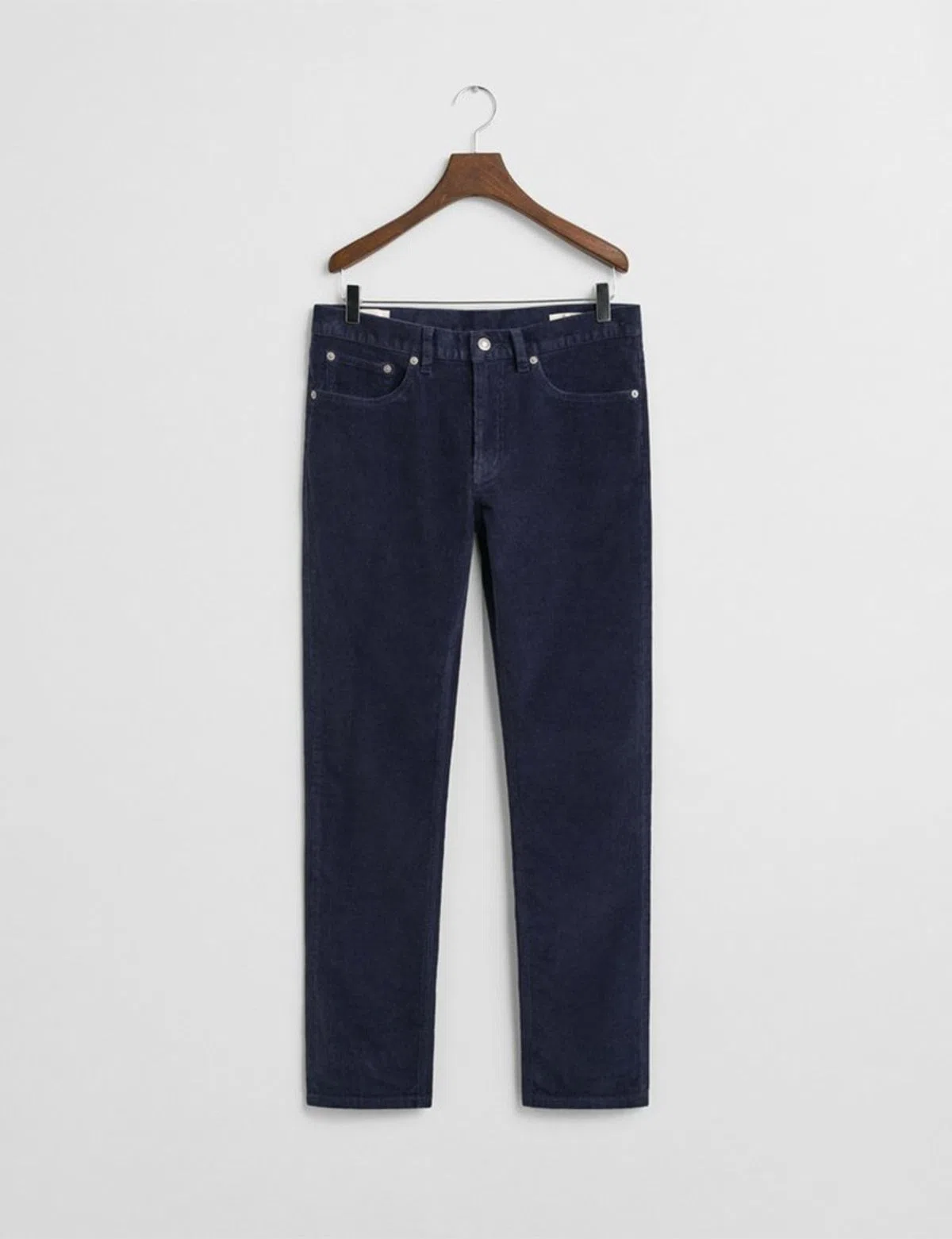 Slim Cord Jeans Blue