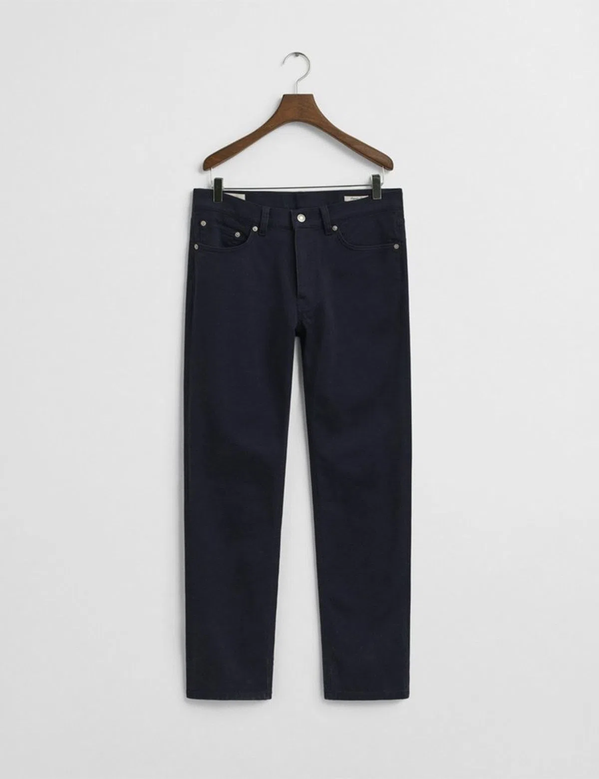 Regular Soft Twill Jeans Blue