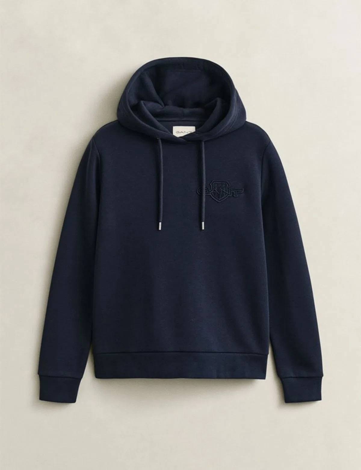 Sweatshirt Reg Tonal Shield Bleu