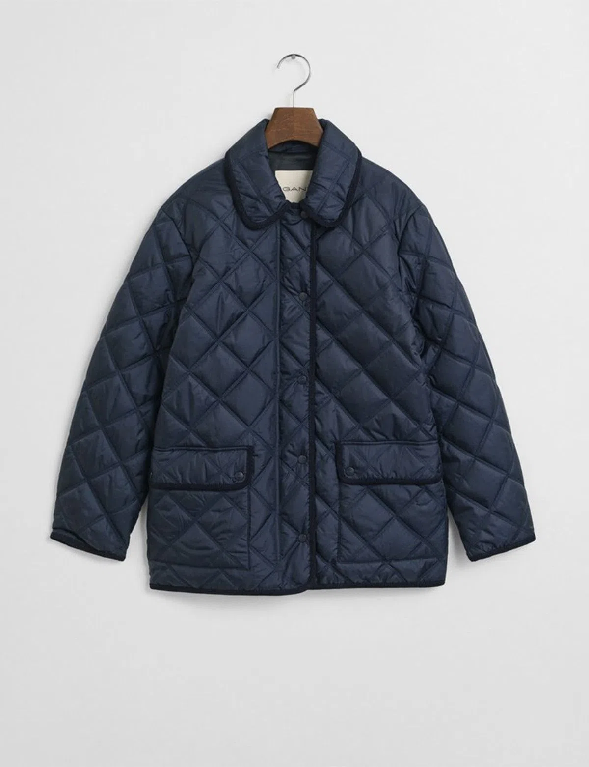 Chaqueta Acolchada Azul