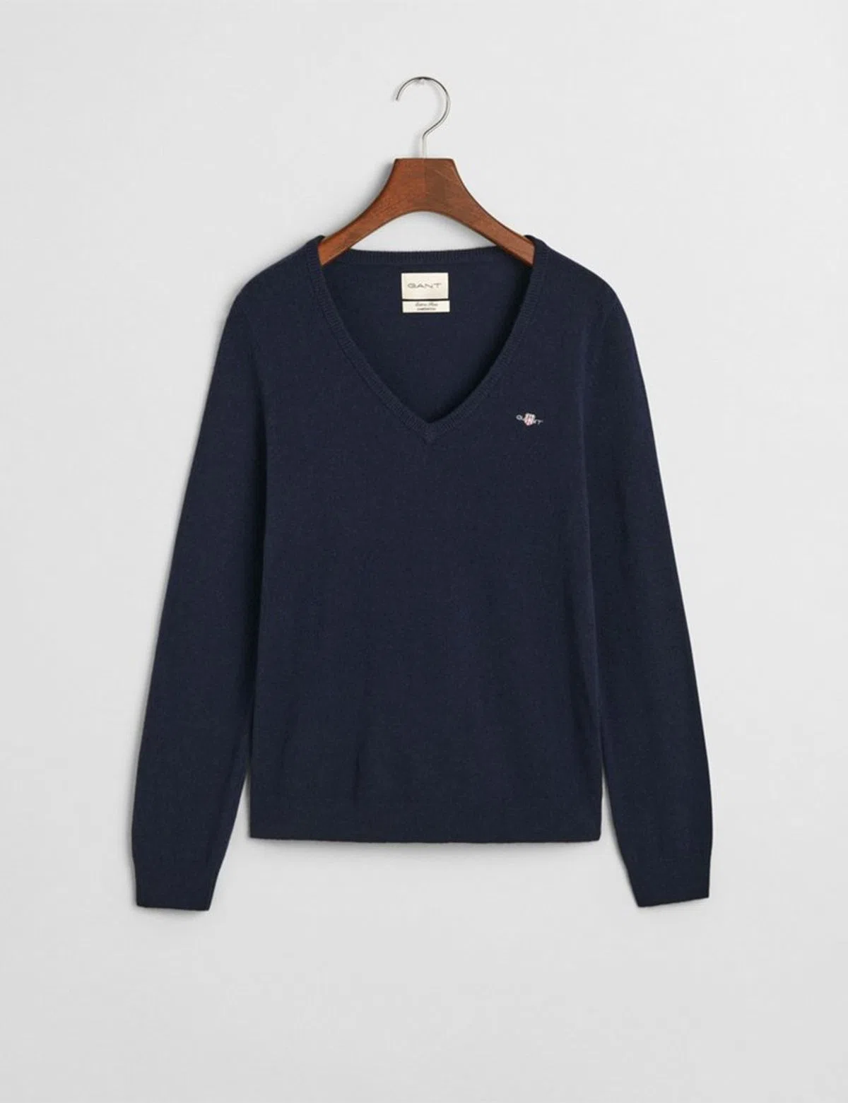Jersey de punto azul