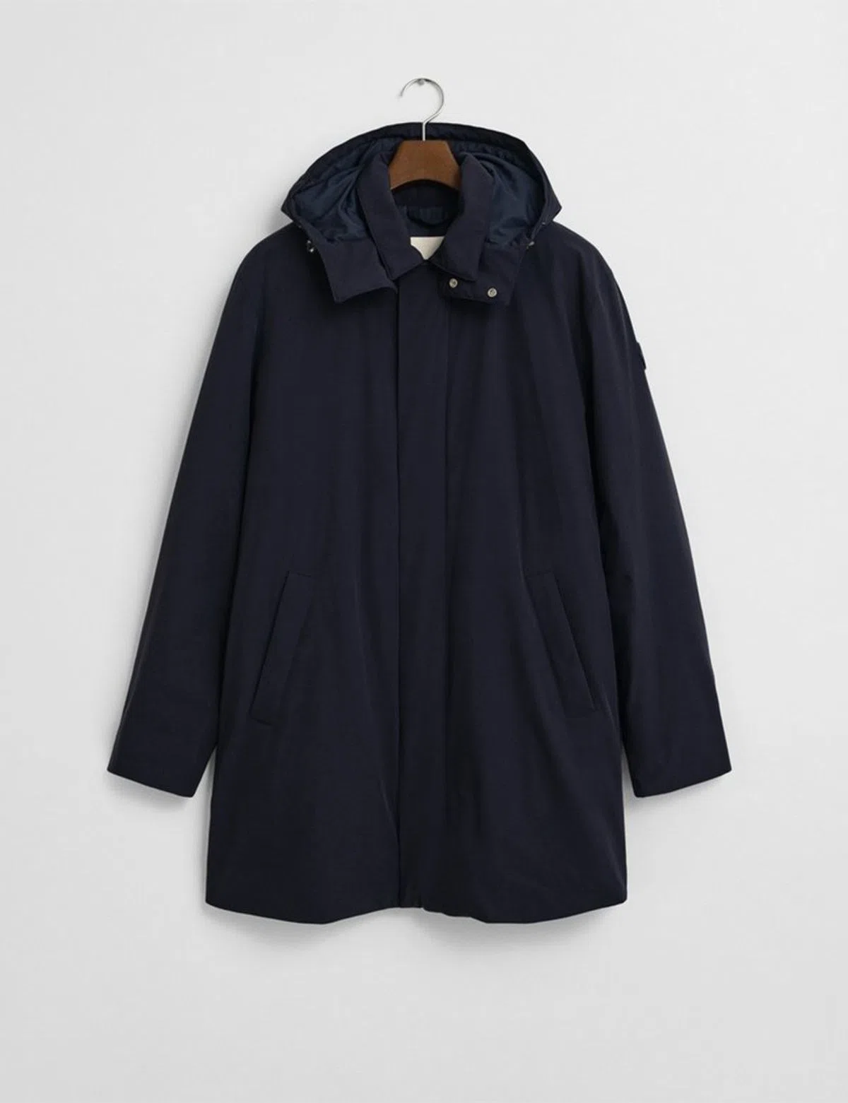 Casaco acolchoado Car Coat Azul
