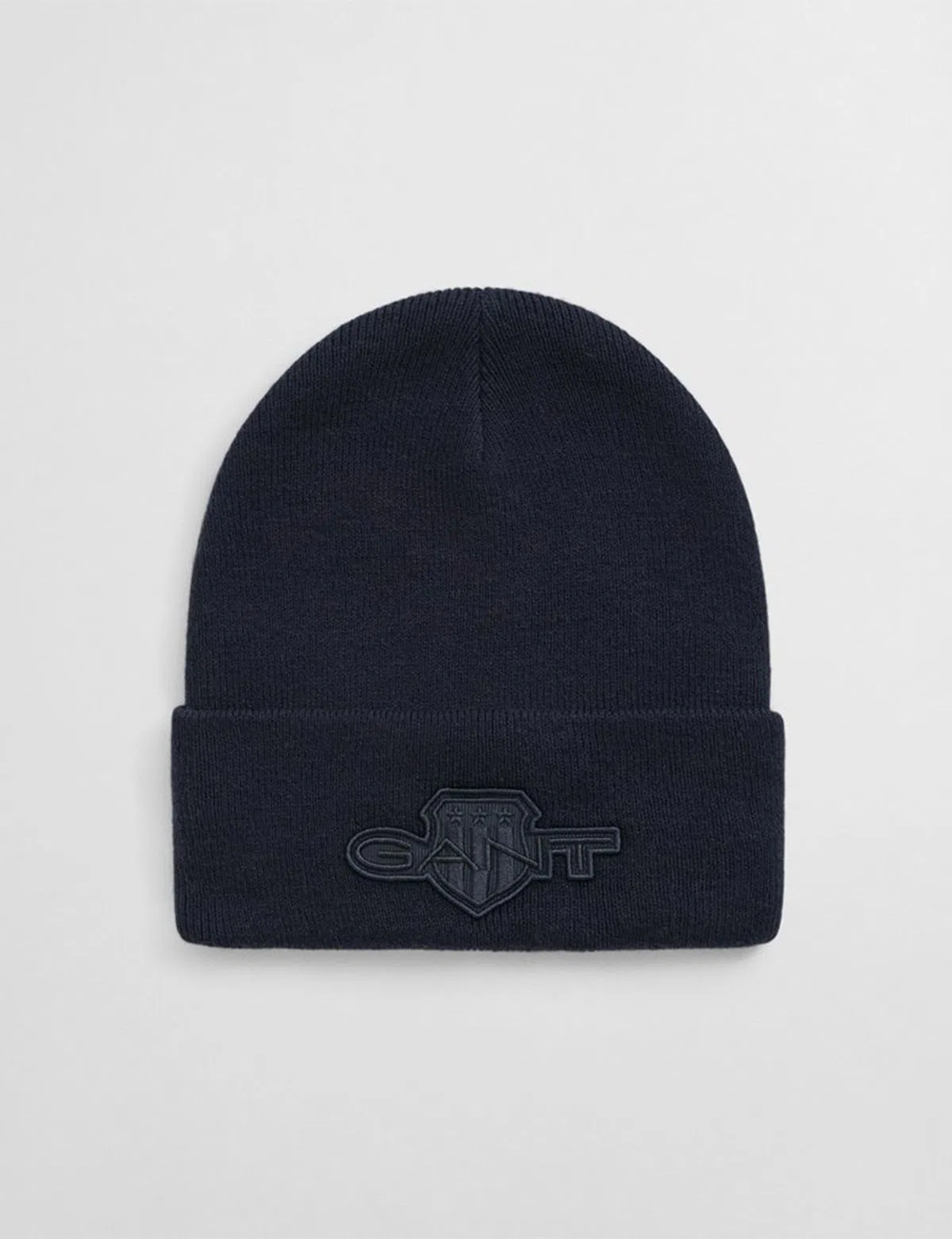 Small Archive Shield Blue Beanie