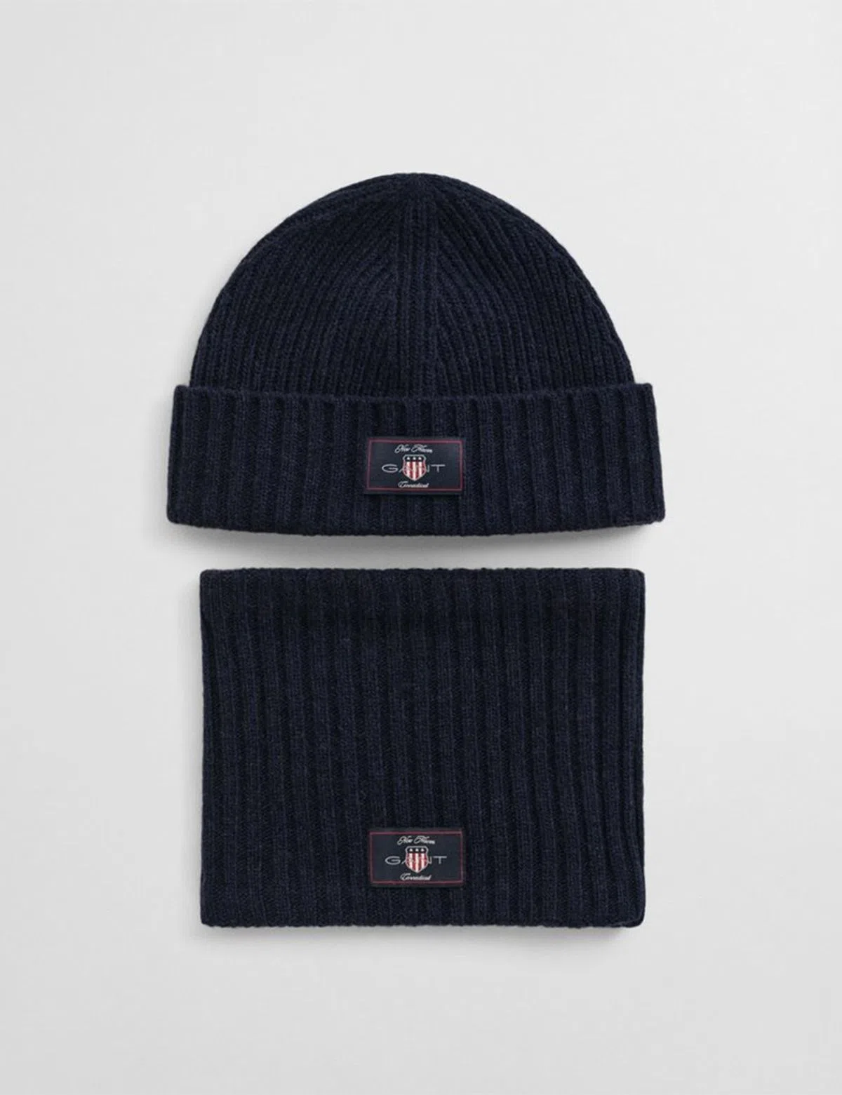 Blue Wool Beanie - Gift