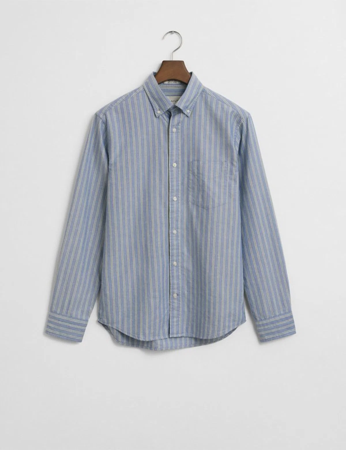 Camisa Reg Archive Oxford Stripe Azul