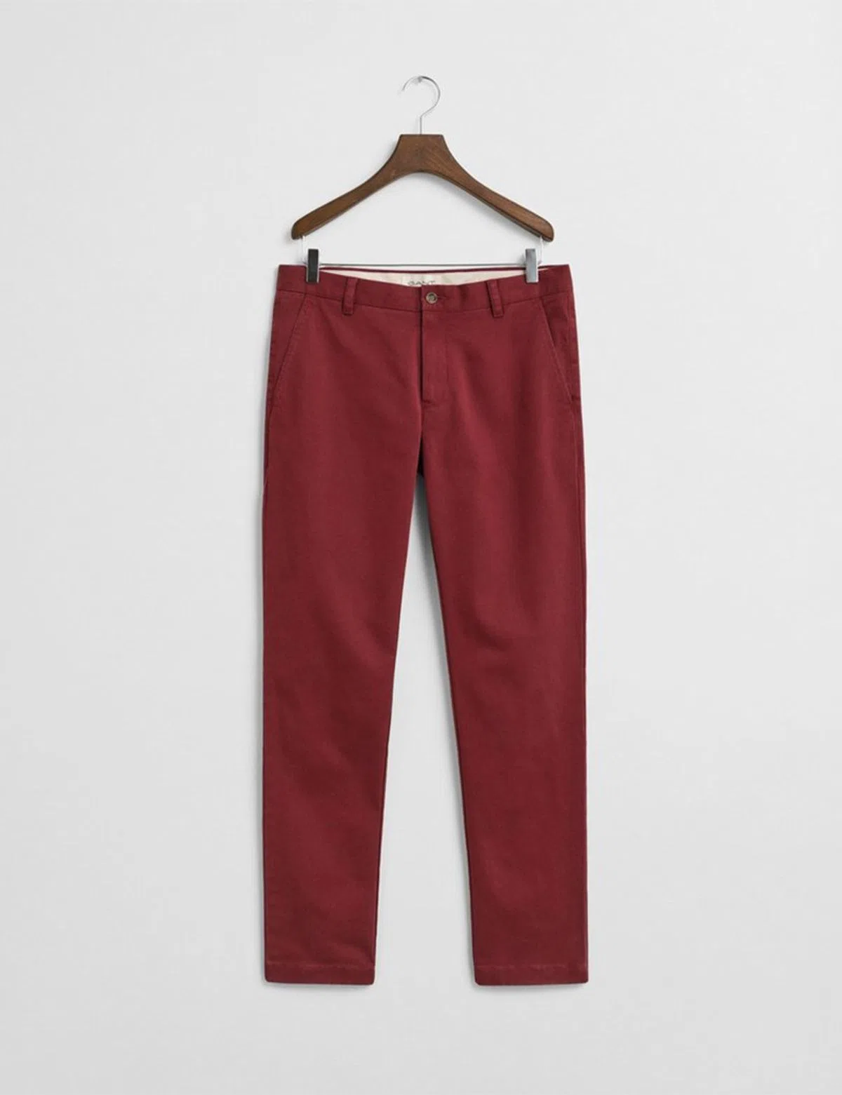 Super Slim Comfort Chino Pants Red