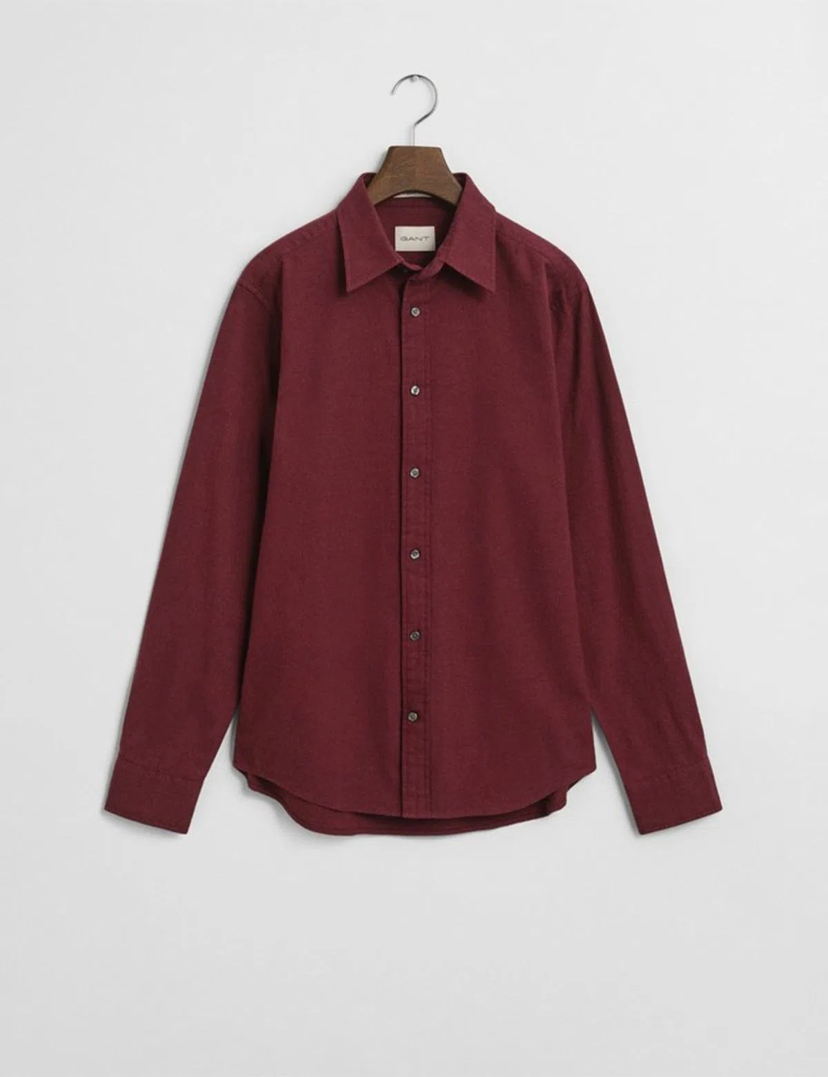 Chemise en flanelle rouge mélangé