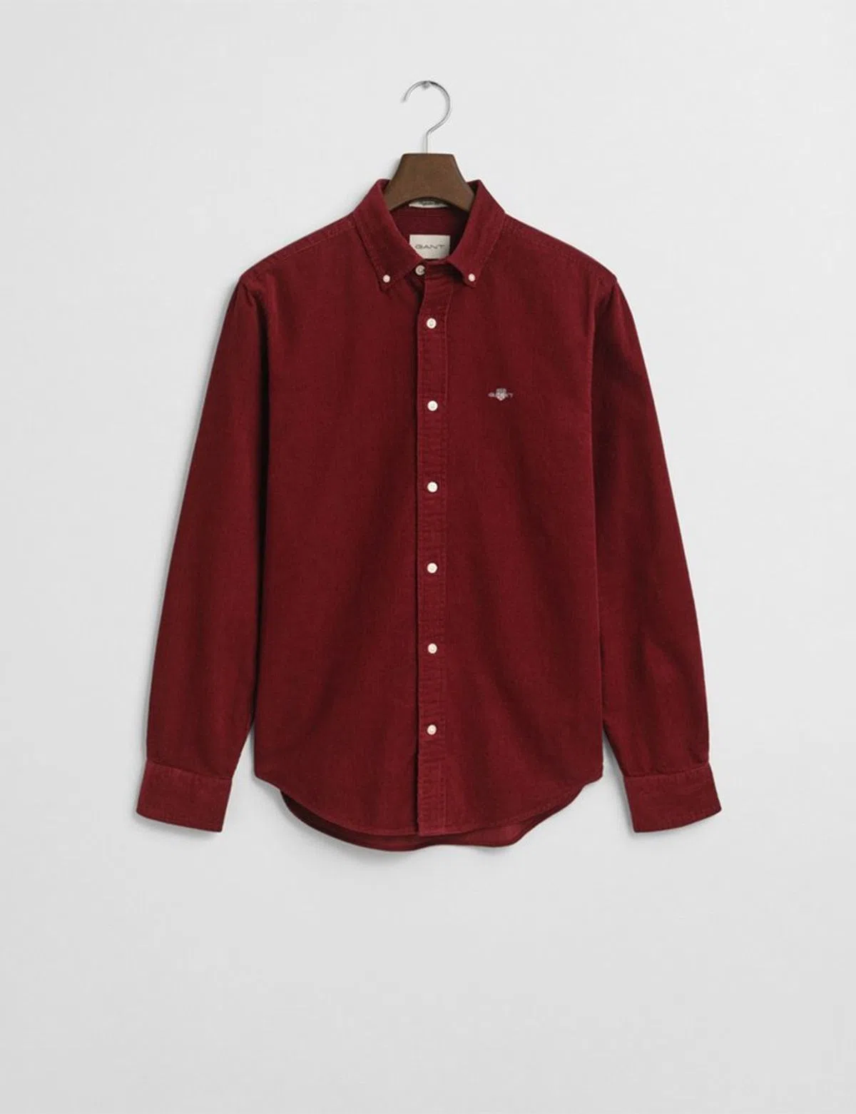 Red Corduroy Shirt