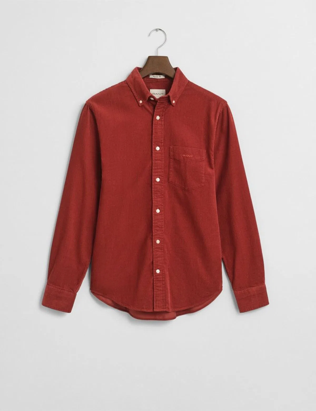 Red Corduroy Shirt