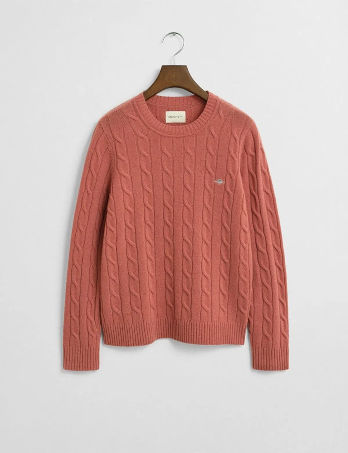 Pink Knitted Sweater
