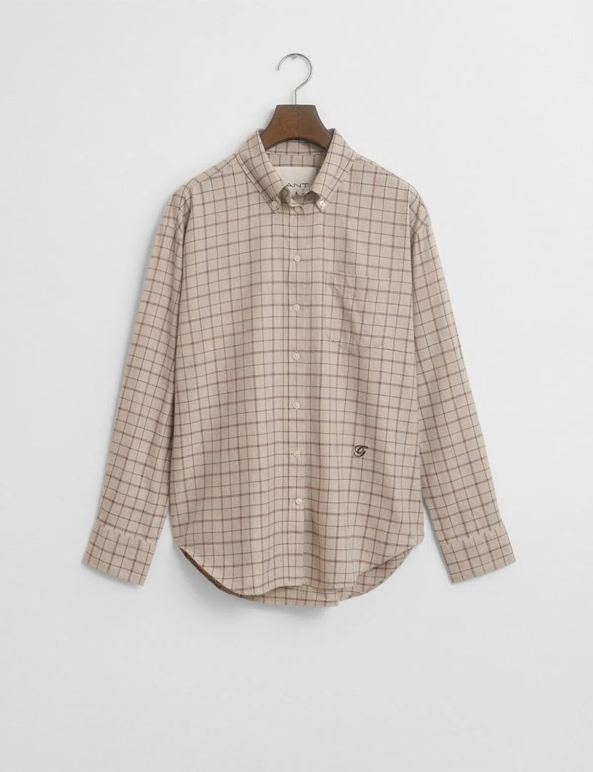 Camisa de flanela Checked Vermelho