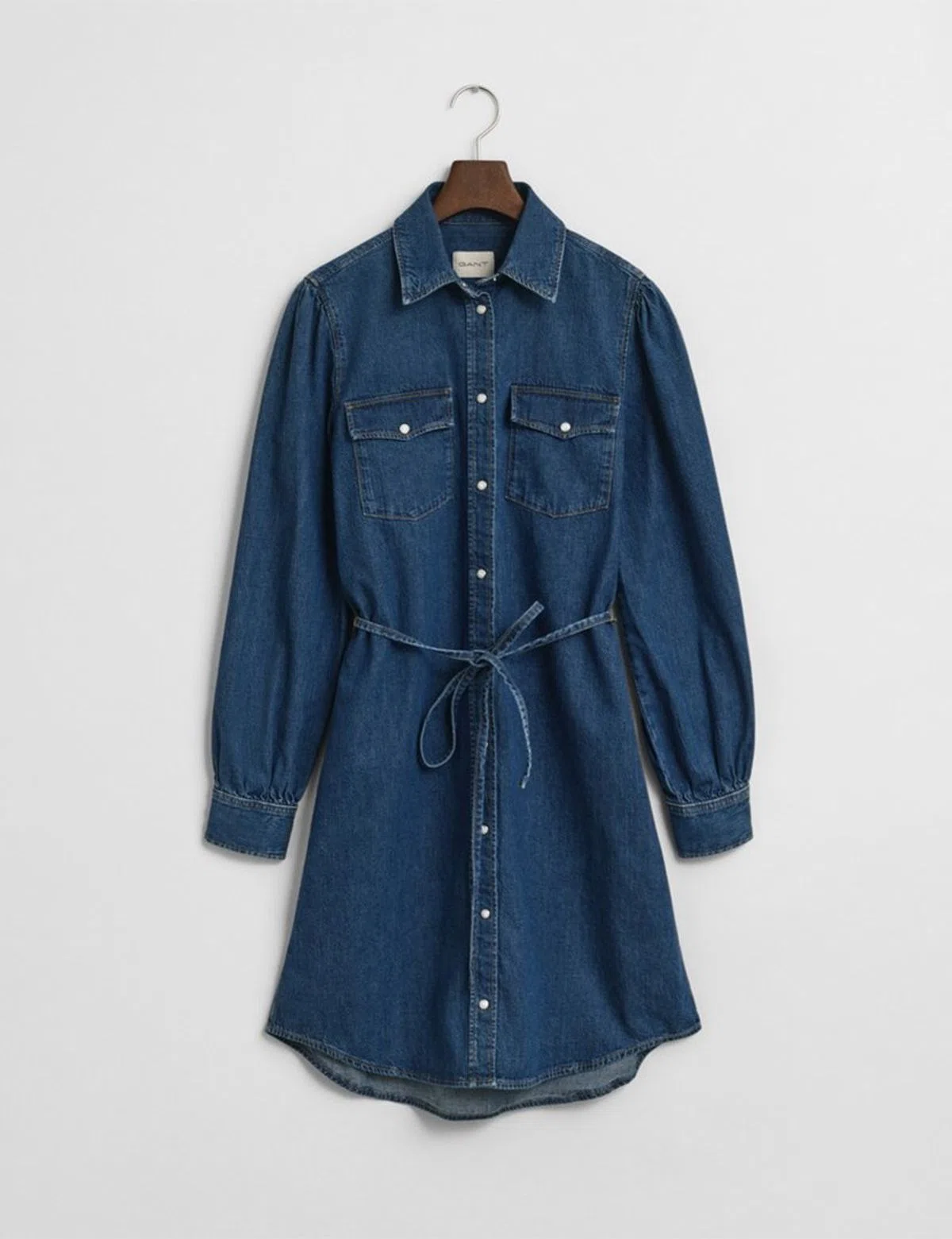 Robe en Denim Multicolore