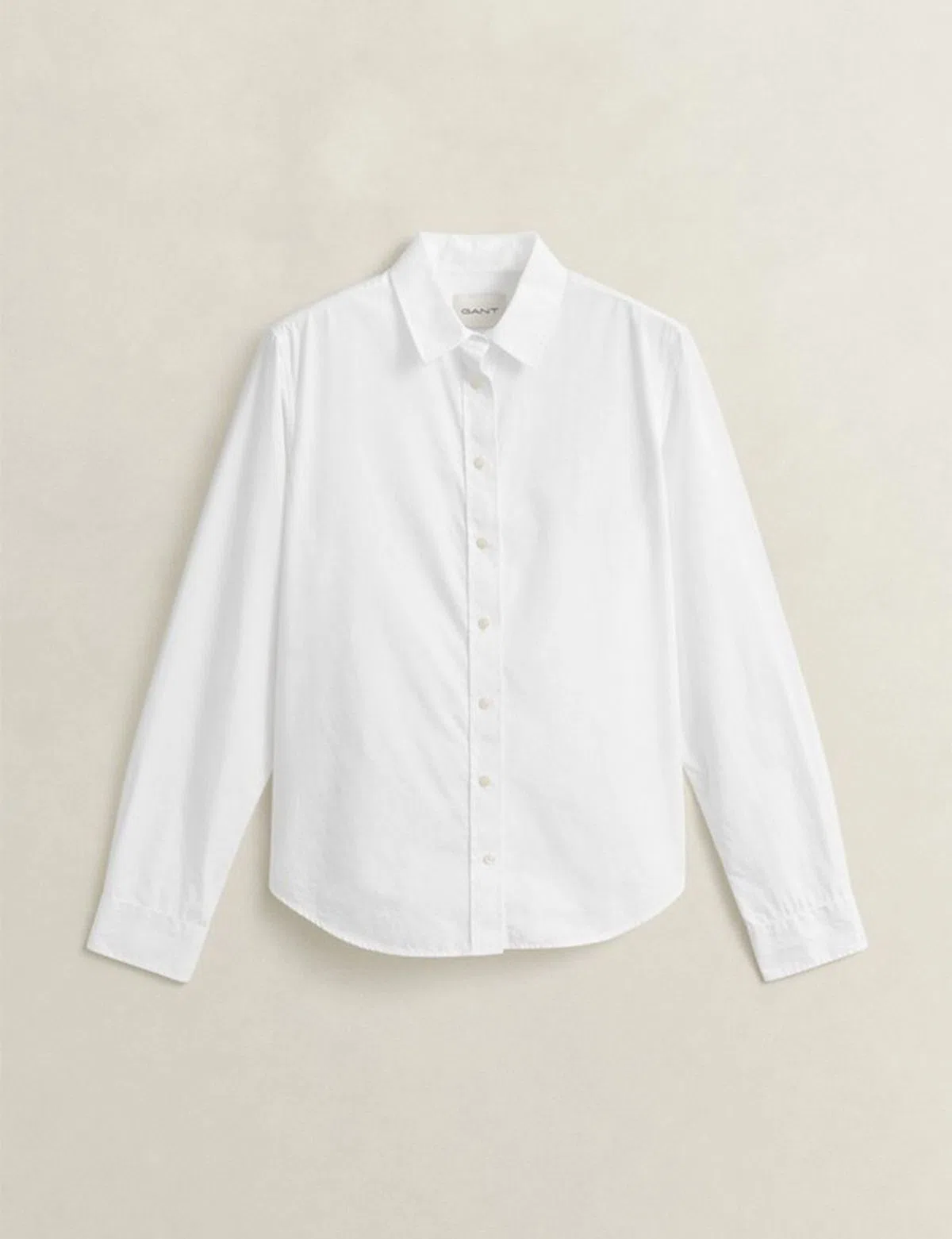 Classic Regular Fit Poplin Shirt White