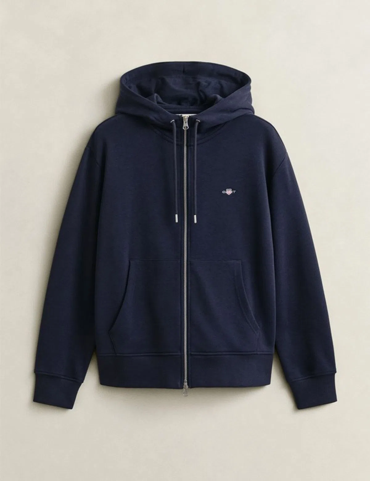 Sweatshirt com fecho Shield Azul