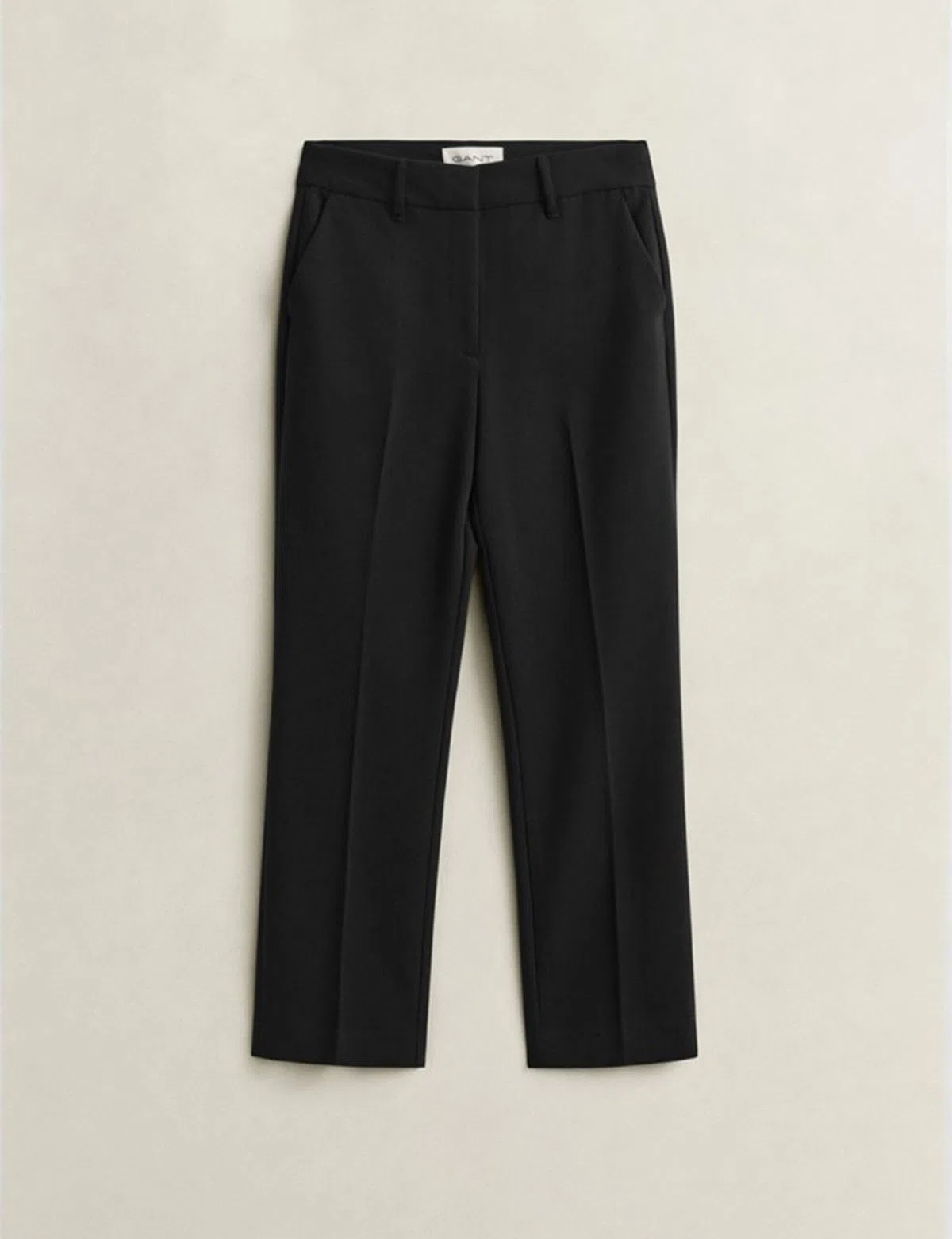 Pantalons Fluid Slim Slack Noir