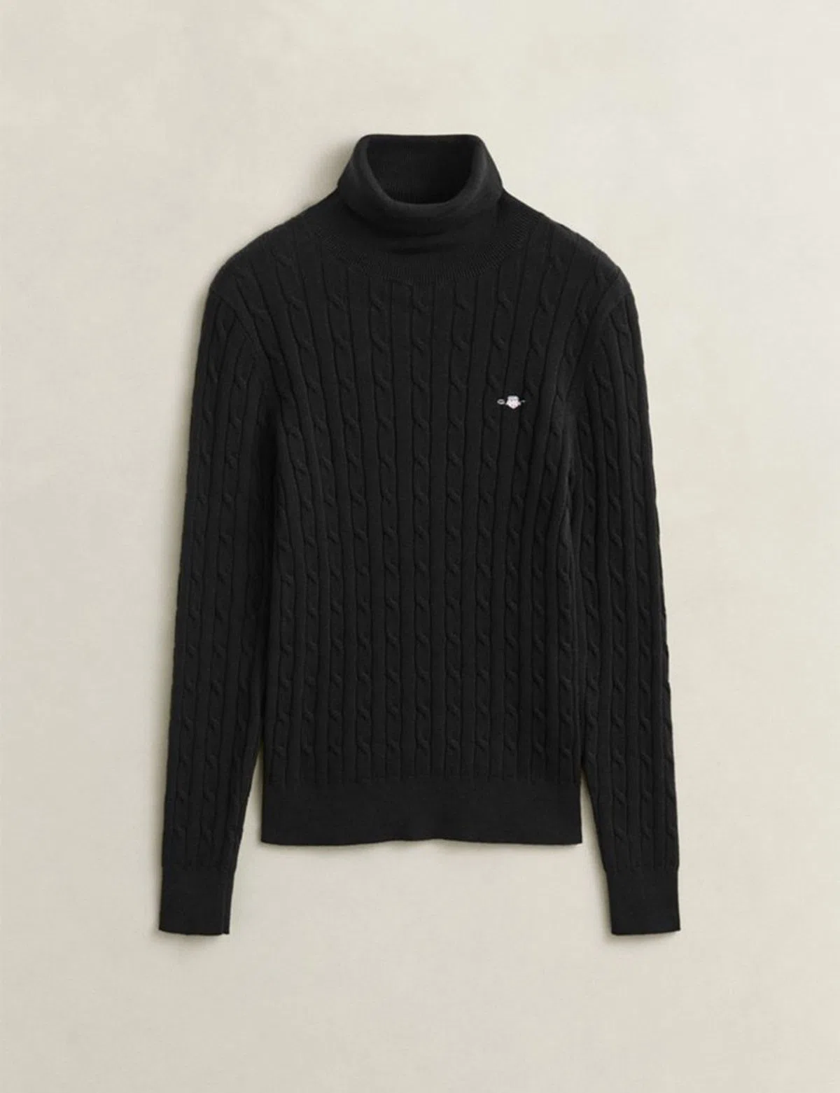 Pull à col haut Noir
