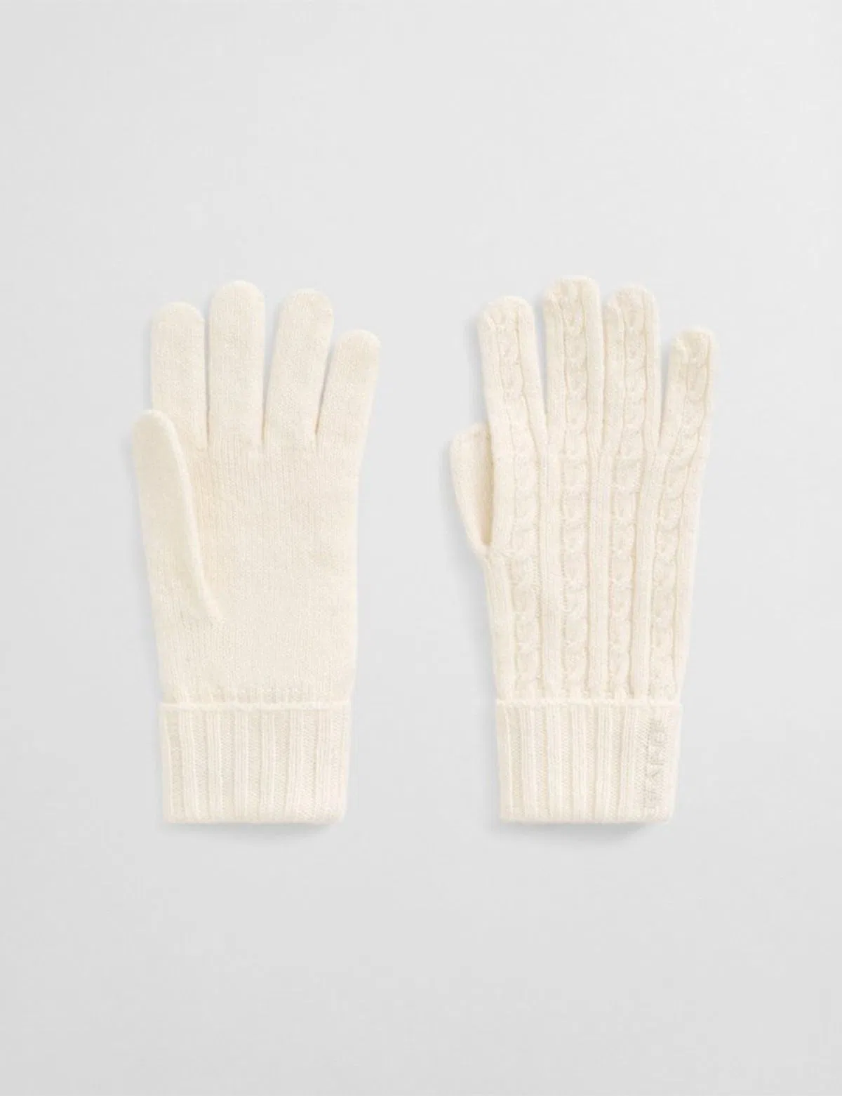 Gants en Laine Beige