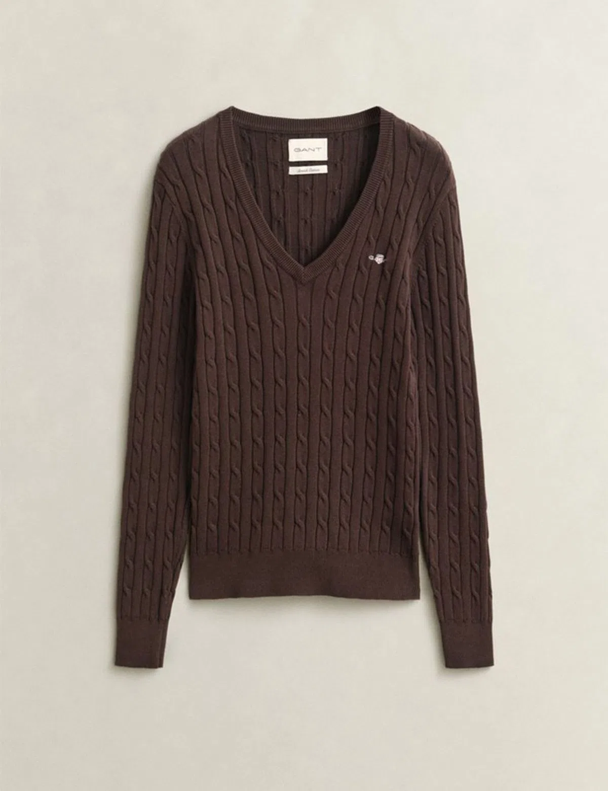 Brown Knit Sweater