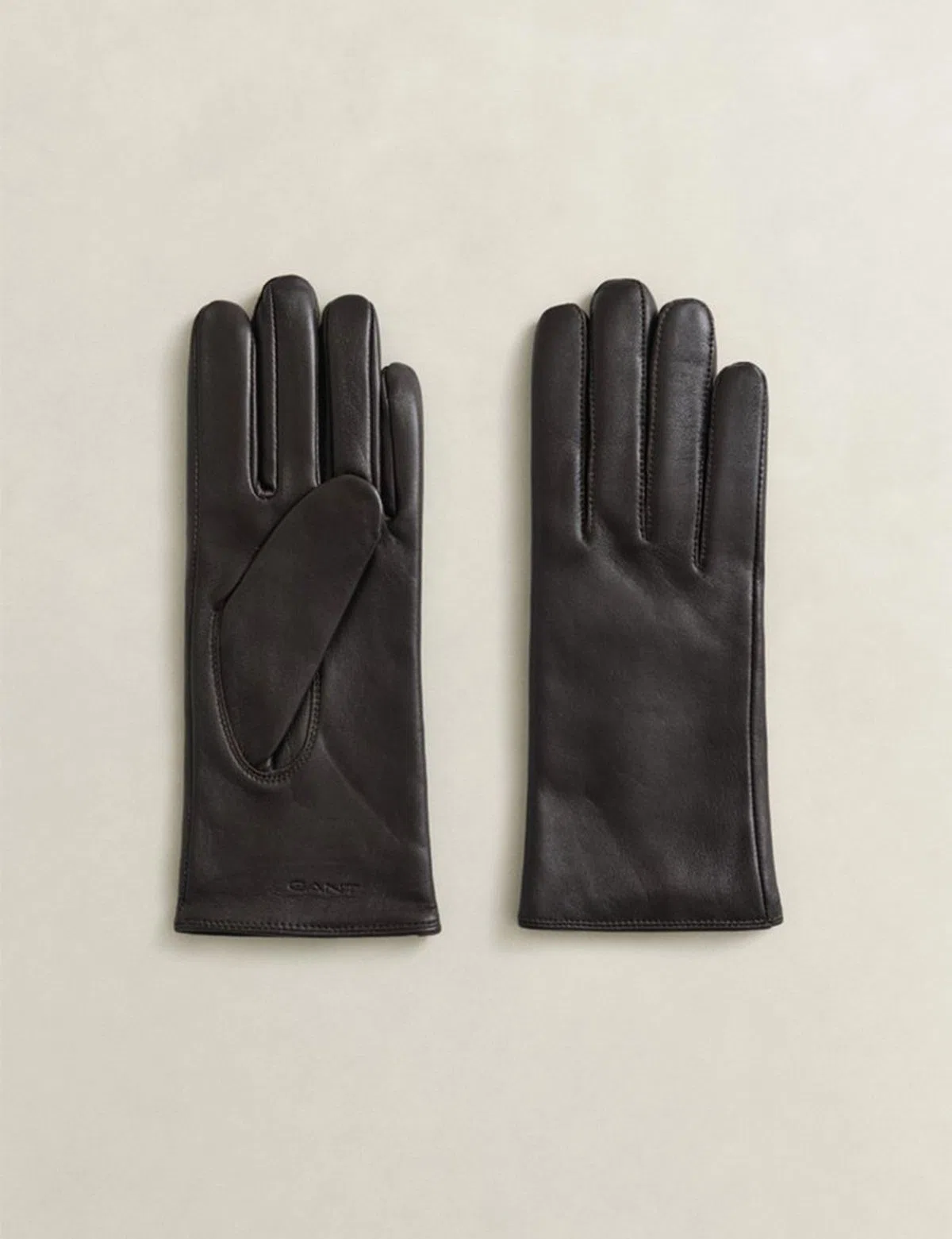Brown Suede Gloves