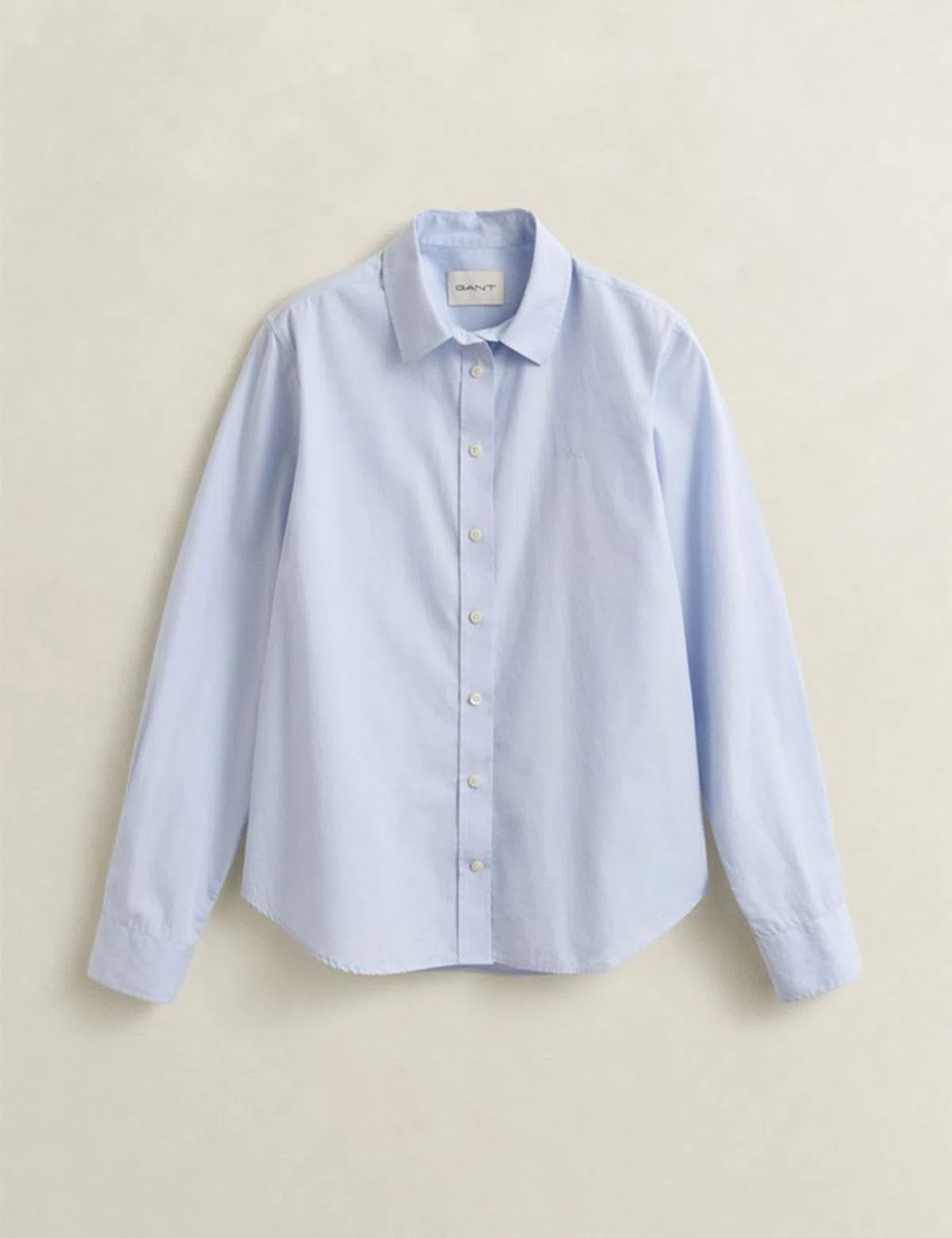 Camisa de popelina Classic regular fit Azul