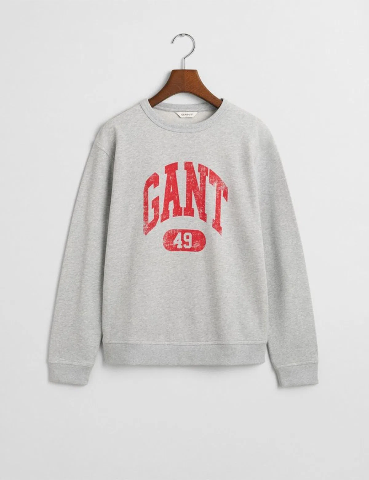 Sudadera Gant 49 Arch Relaxed Gris