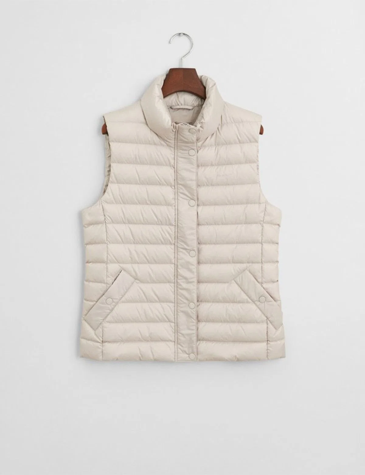 Chaleco Acolchado Gris