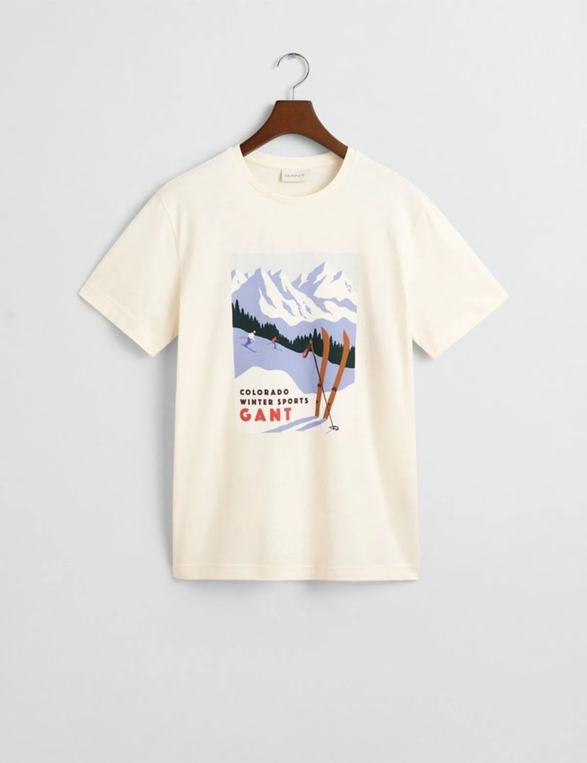 T-Shirt Seasonal Graphic Bege