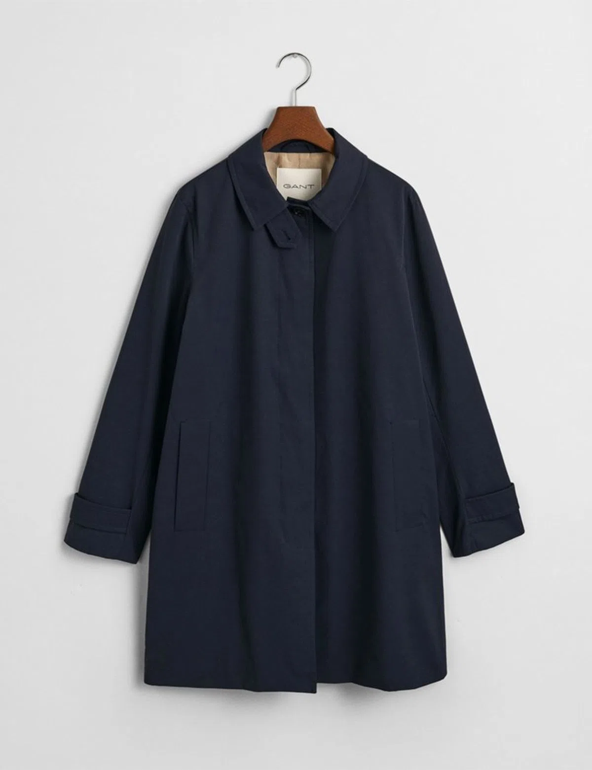 Car Blue Coat