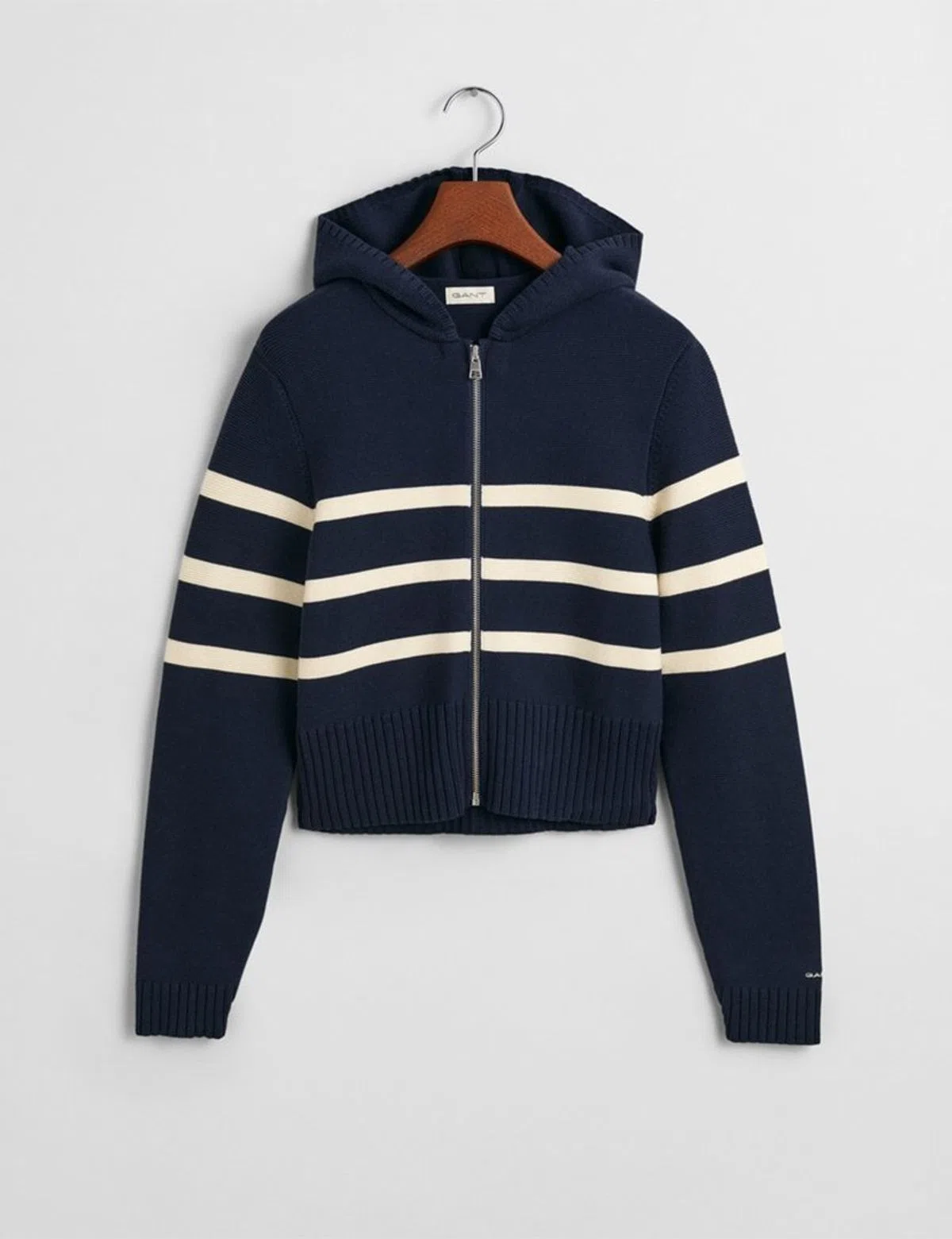 Blue Knit Sweater