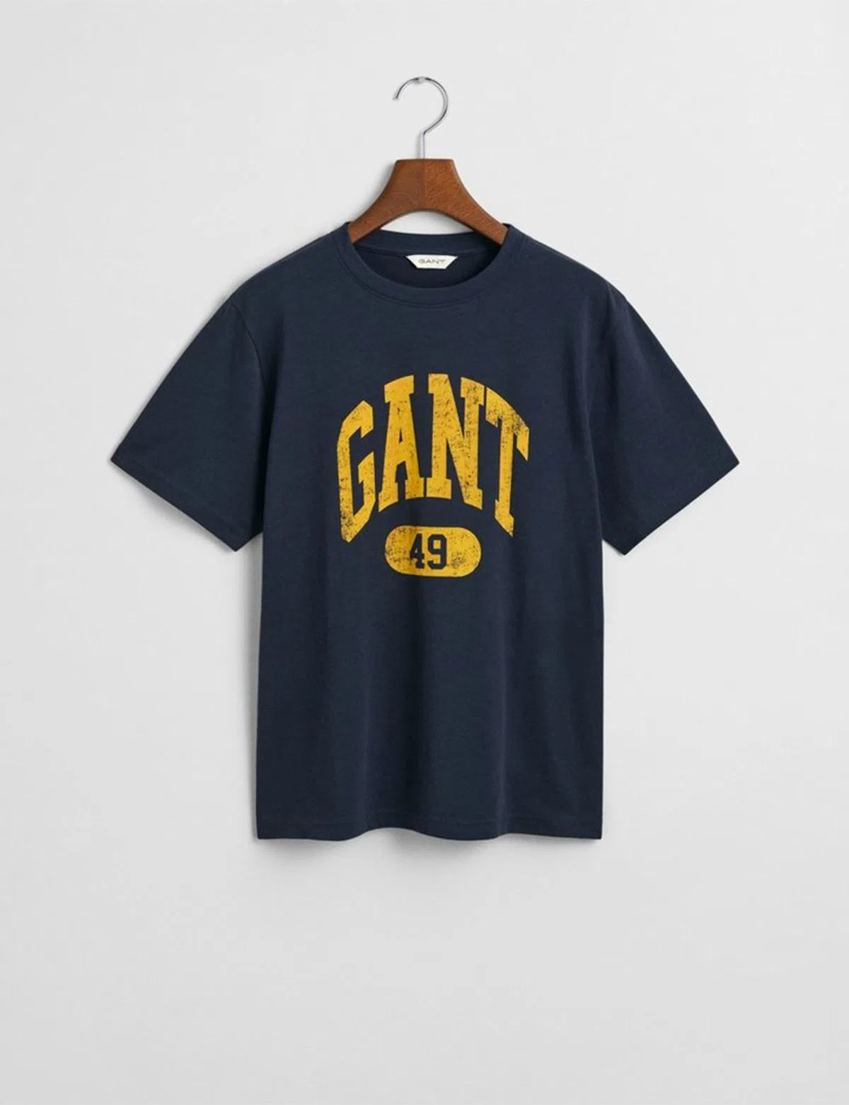 T-Shirt Gant 49 Arch Relaxed Azul