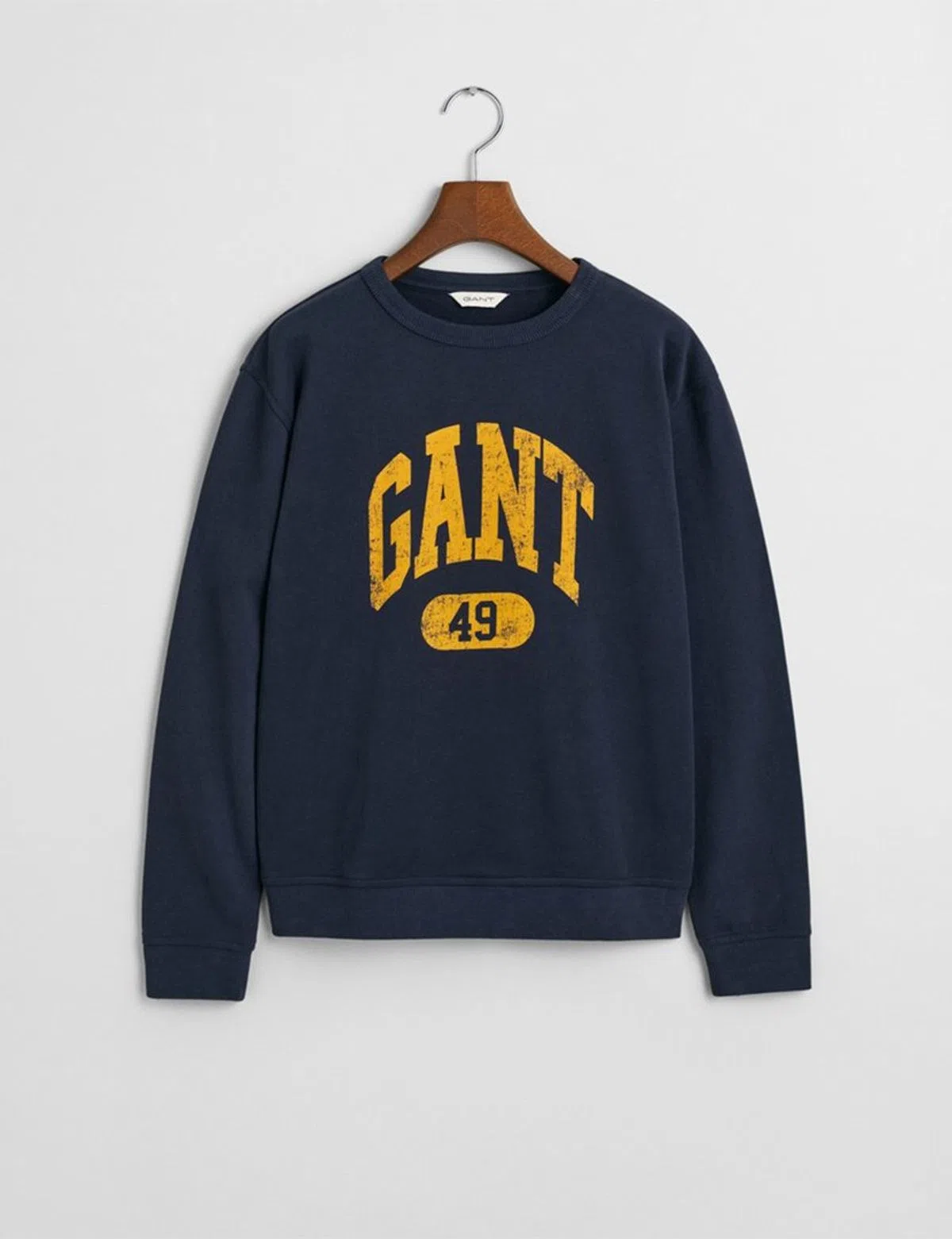 Gant 49 Arch Relaxed Sweatshirt Blue