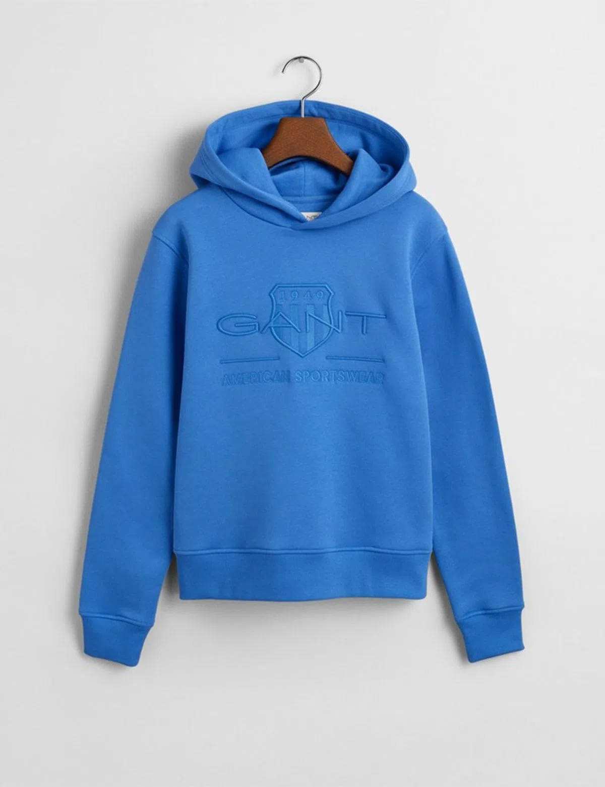 Tonal Shield Blue Sweatshirt