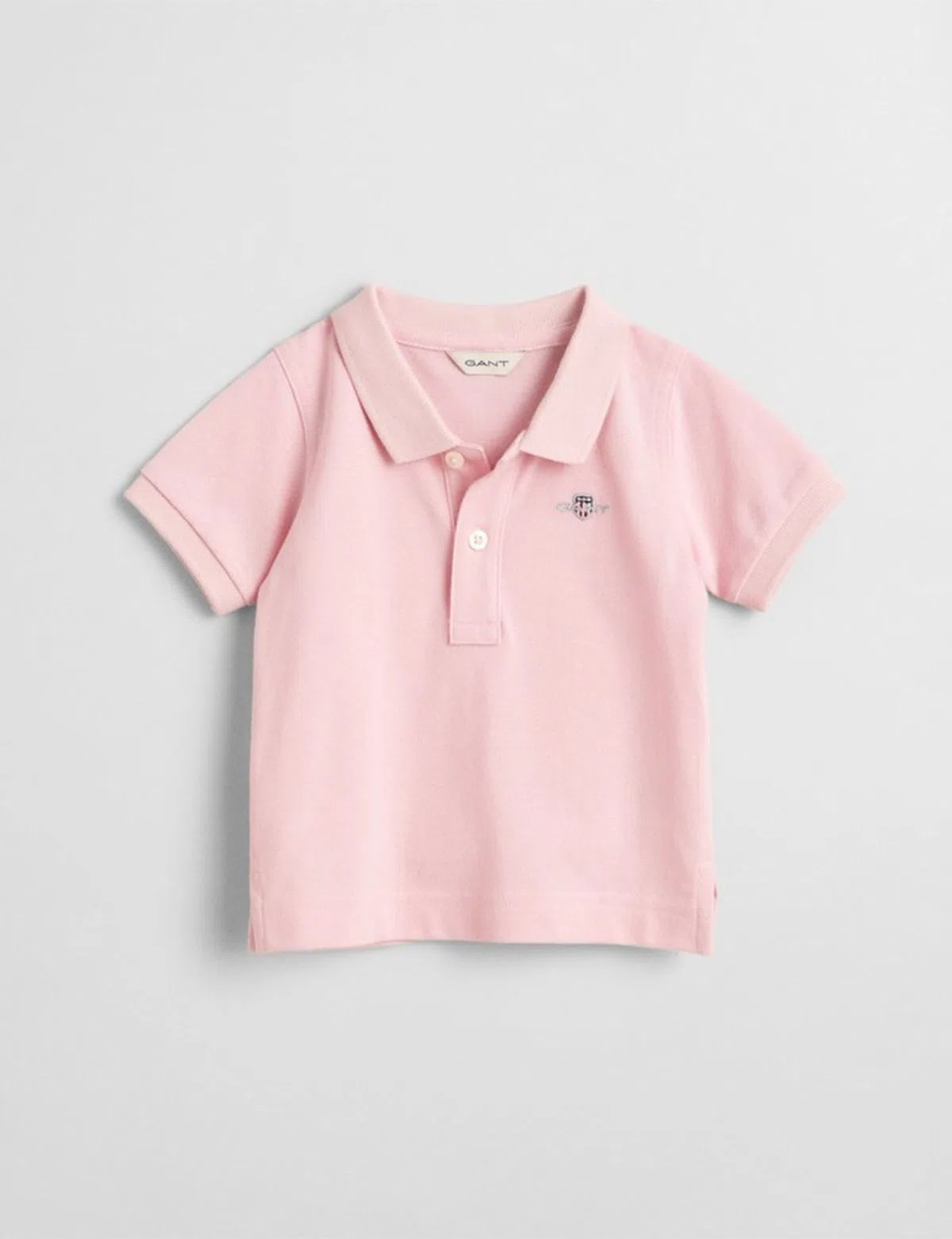 Polo Shield Pique Pink