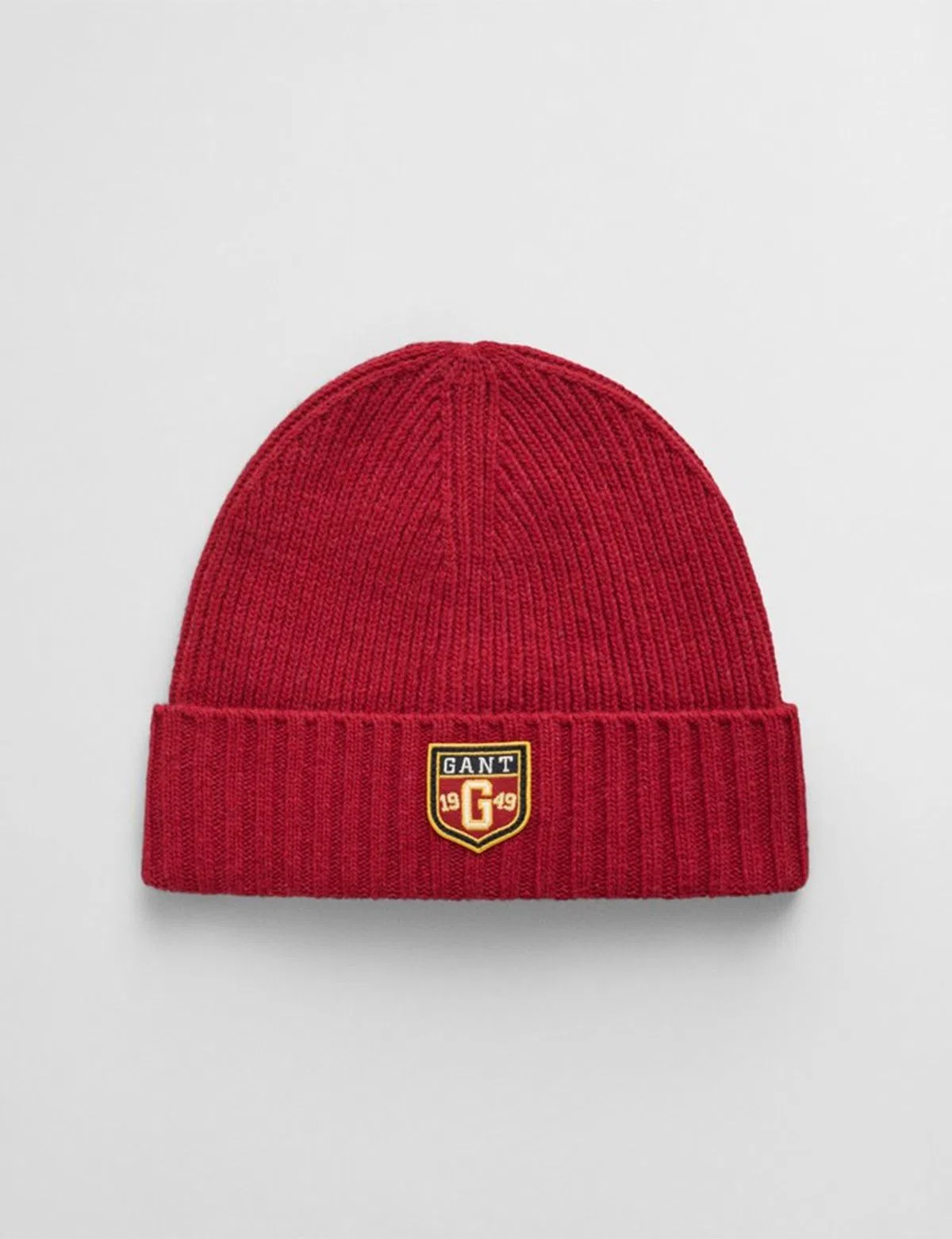 Red Wool Beanie