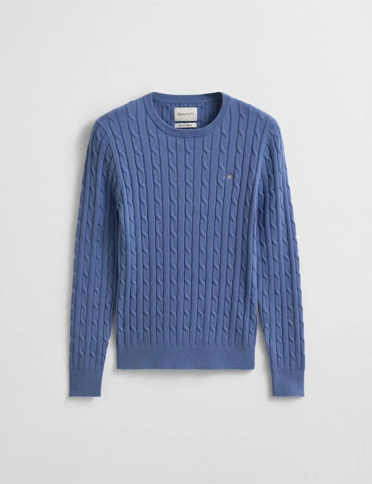 Blue Knit Sweater